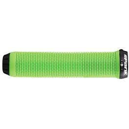 Spank SPIKE 33 Flatbar Grips Green