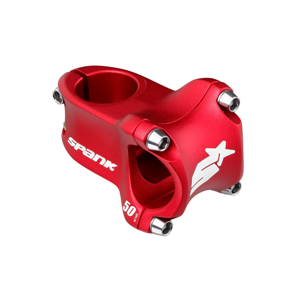 Spank Spike Race 2 Threadless Stem 50mm Red