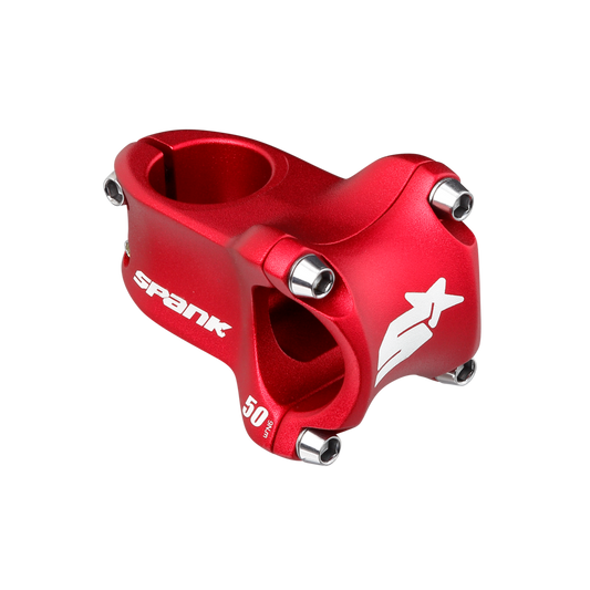 Spank Spike Race 2 Threadless Stem 50mm Red