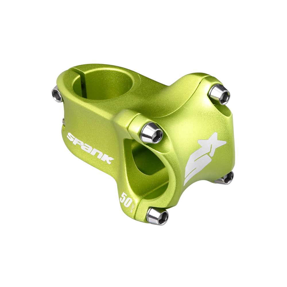 Spank Spike Race 2 Stem 50mm Green