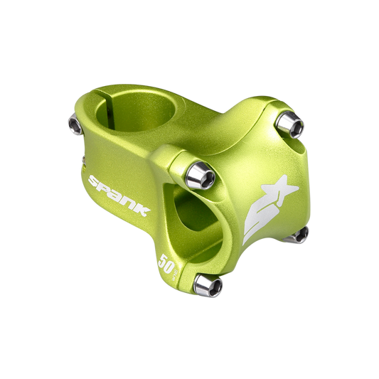 Spank Spike Race 2 Stem 50mm Green