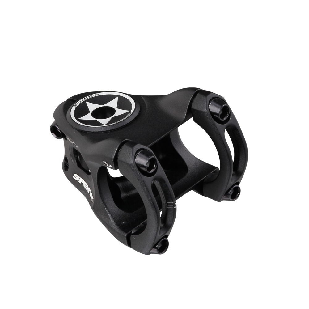 Spank Split 33mm Stem Black