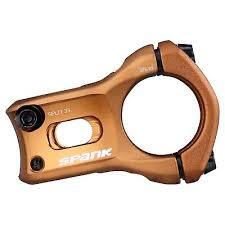 Spank Split Stem 33mm Bronze Bike Component