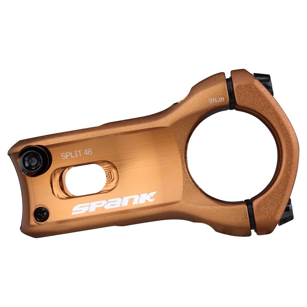 Spank Split Stem 31.8mm 48mm Bronze Bike Component