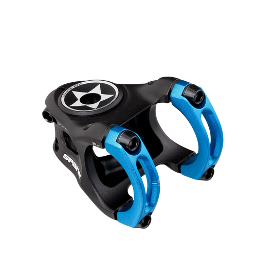 Spank Split 35mm Stem Blue