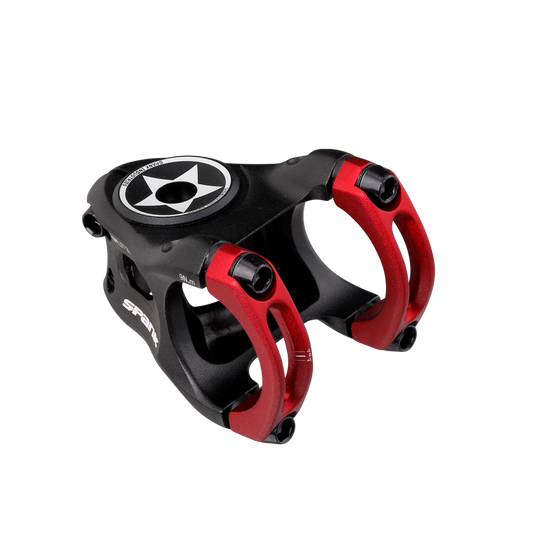 Spank Split 35 MTB Stem 35mm Red