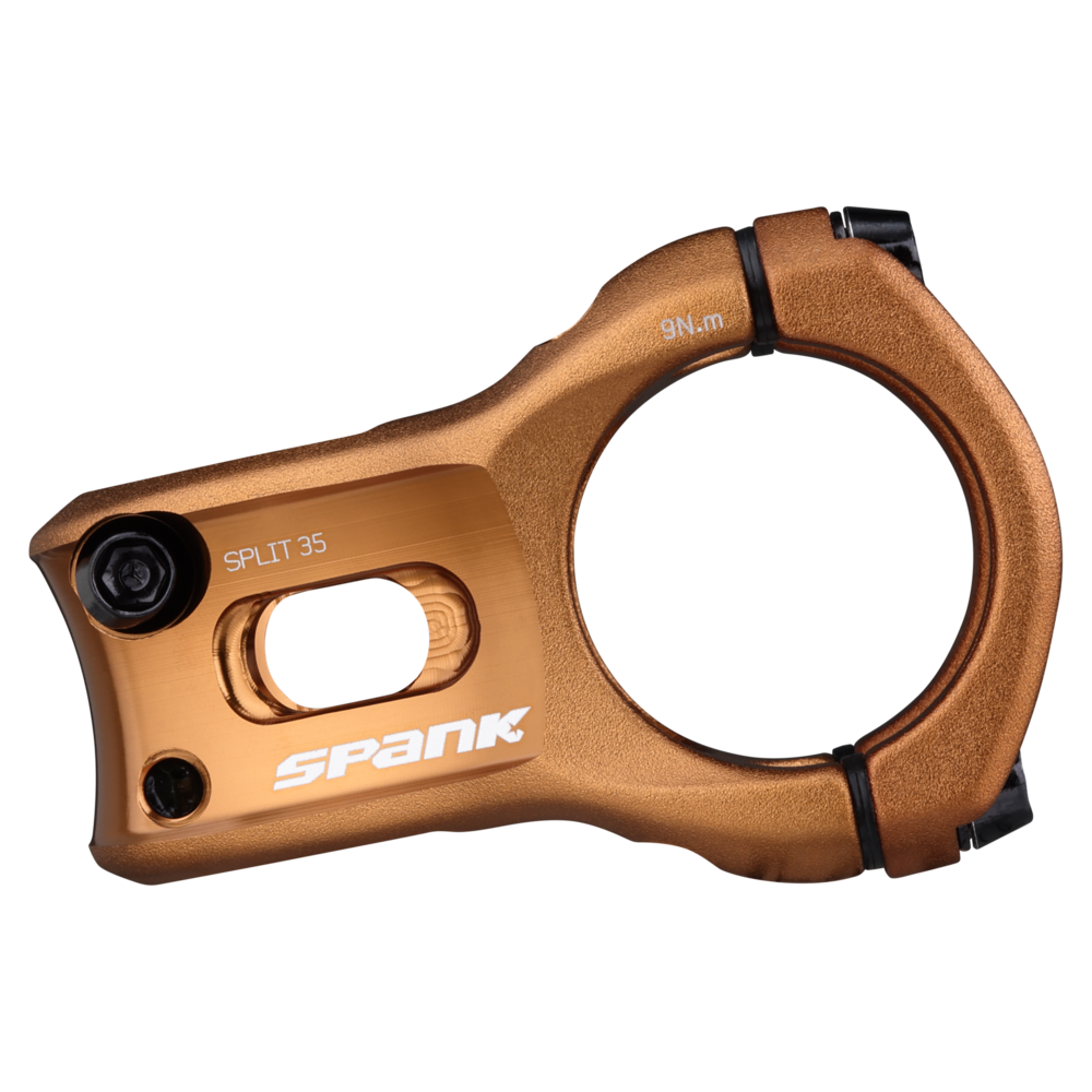 Spank Split 35mm Bronze Stem