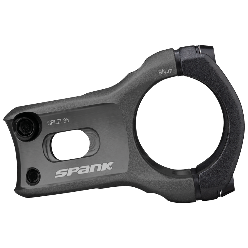 Spank Split 35 Bike Stem 35mm Gun Metal