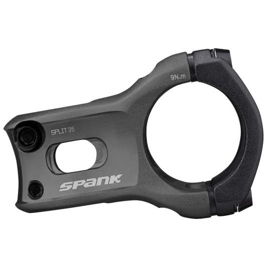 Spank Split 35 Bike Stem 35mm Gun Metal