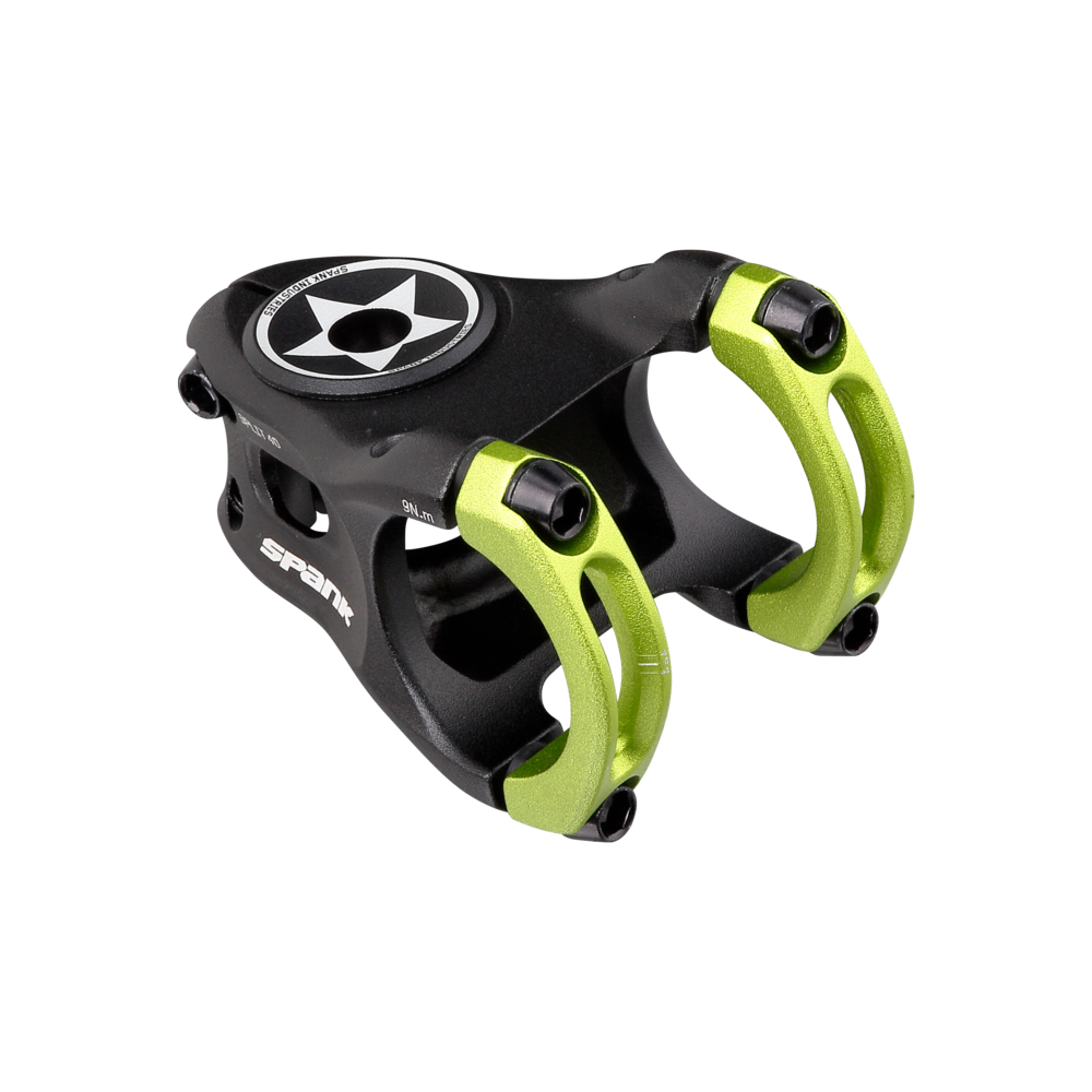 Spank Split 35 Mountain Bike Stem 40mm Green