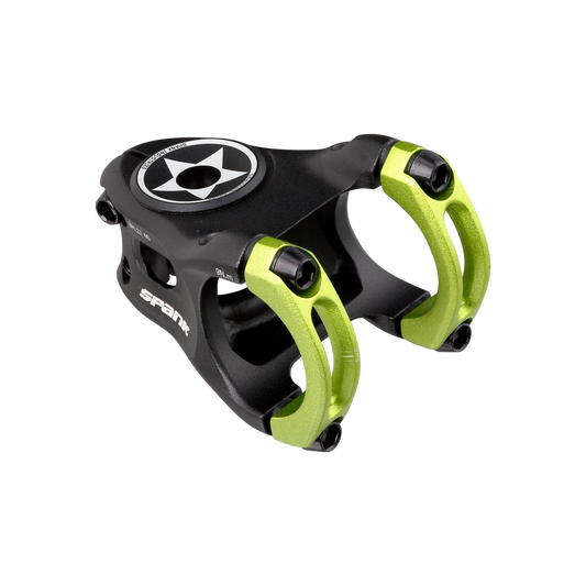 Spank Split 35 Mountain Bike Stem 40mm Green