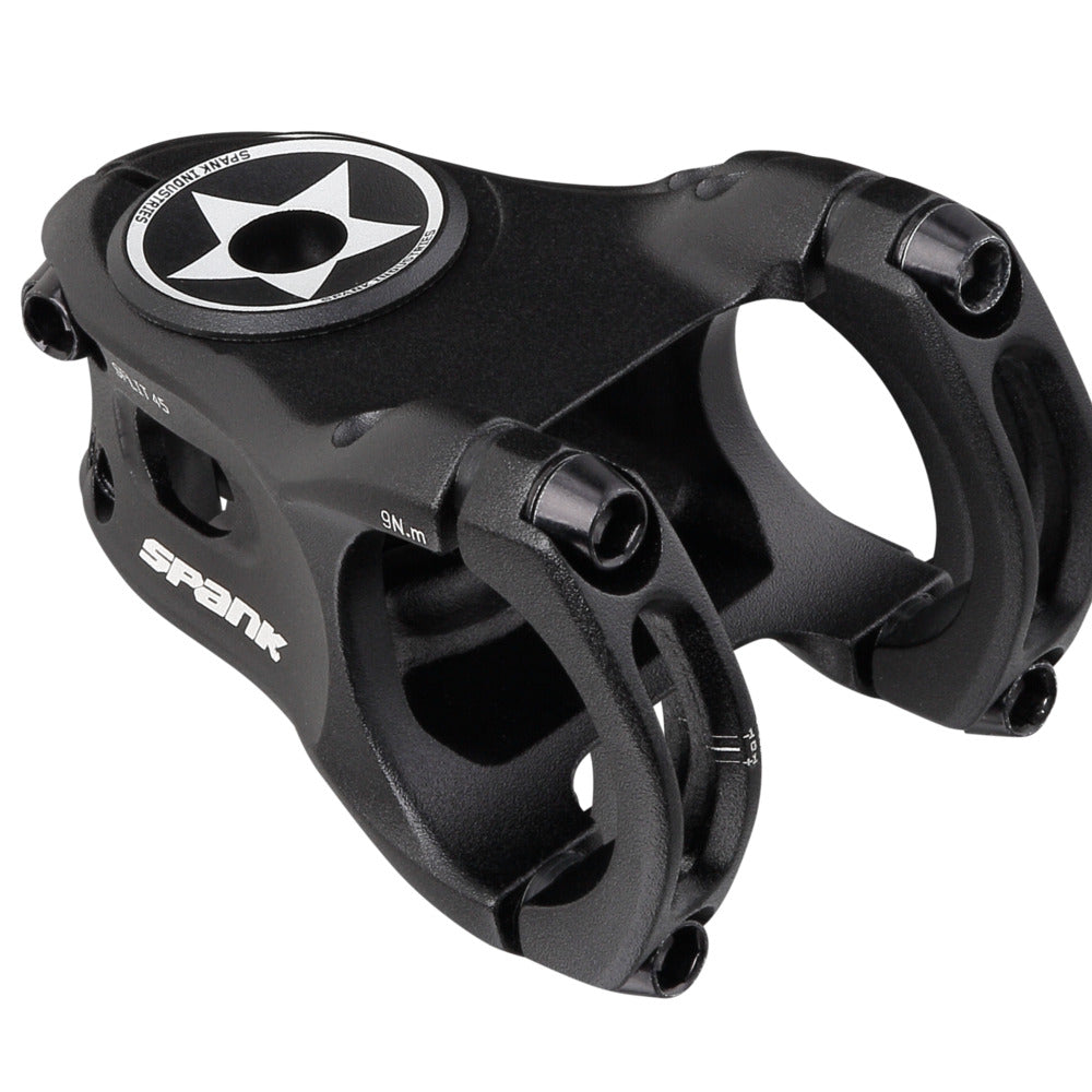 Spank Split 35 Mountain Bike Stem 45mm Black