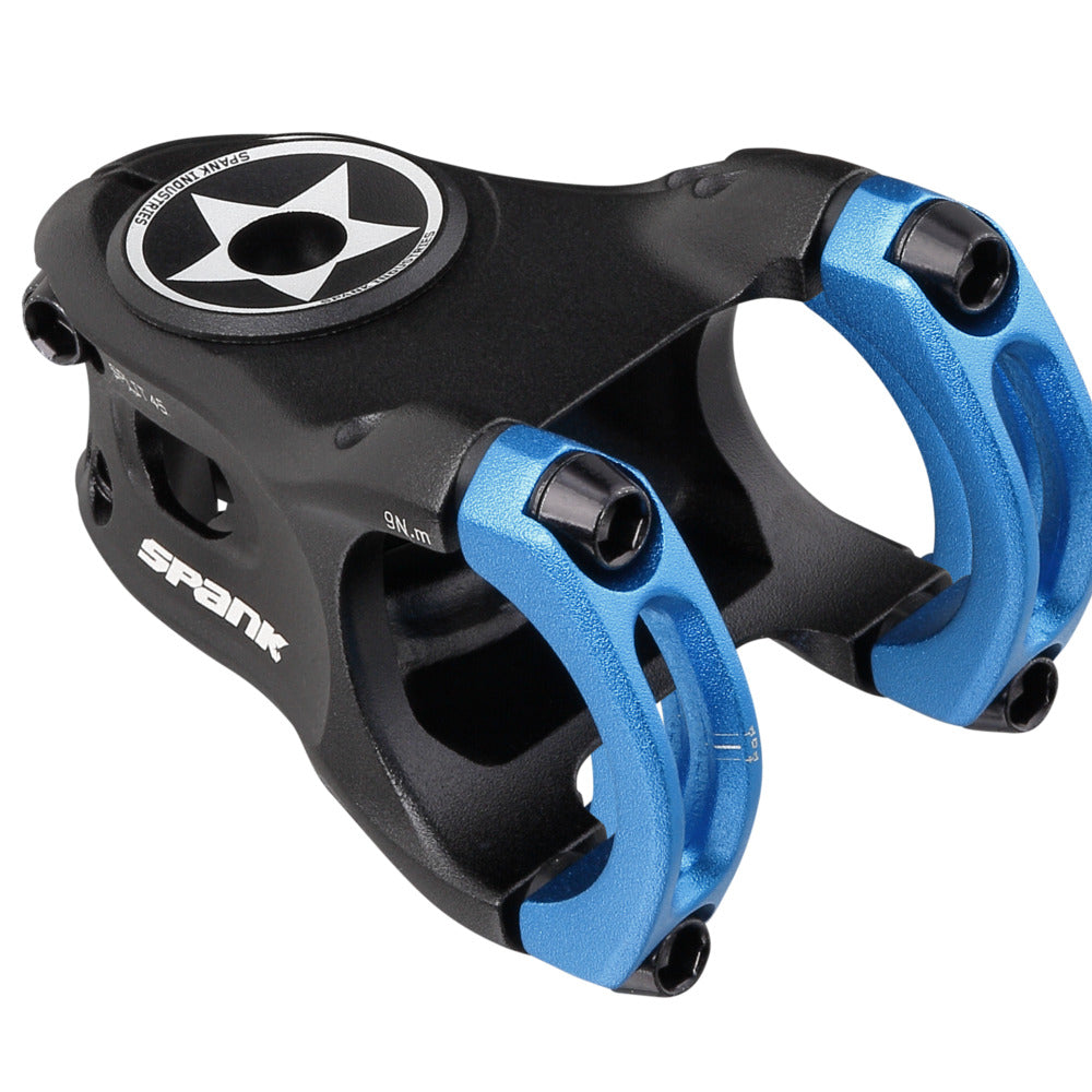 Spank Split 35 Mountain Bike Stem 45mm Blue