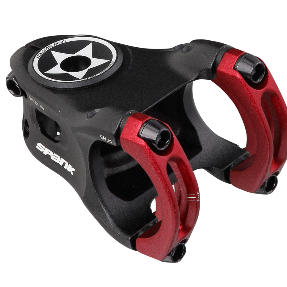 Spank Split 35 Mountain Bike Stem 45mm Red