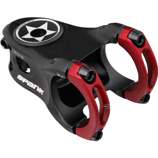 Spank Split 35 Mountain Bike Stem 50mm Red