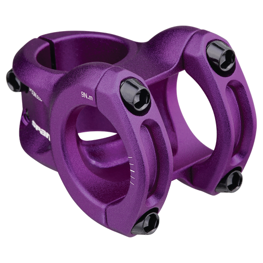 Spank SPOON 318 Stem 43mm Purple Bike Component