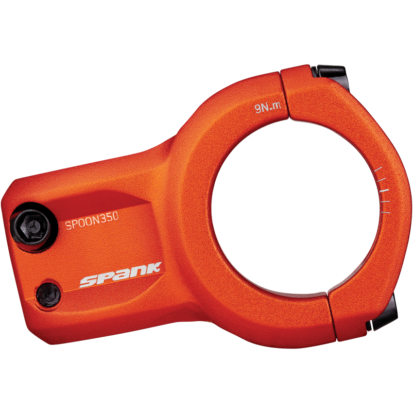 Spank Spoon 350 Stem 35mm Orange