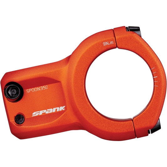 Spank Spoon 350 Stem 35mm Orange