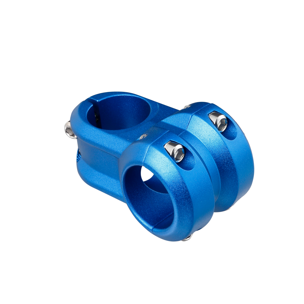 Spank Spoon 350 Stem 45mm Blue