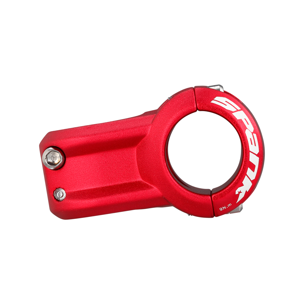 Spank Spoon 350 Stem 45mm Red