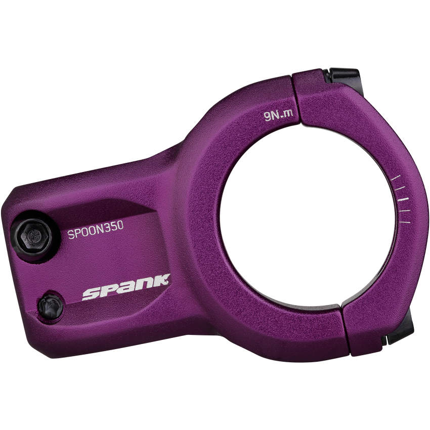 Spank Spoon 350 Stem 45mm Purple