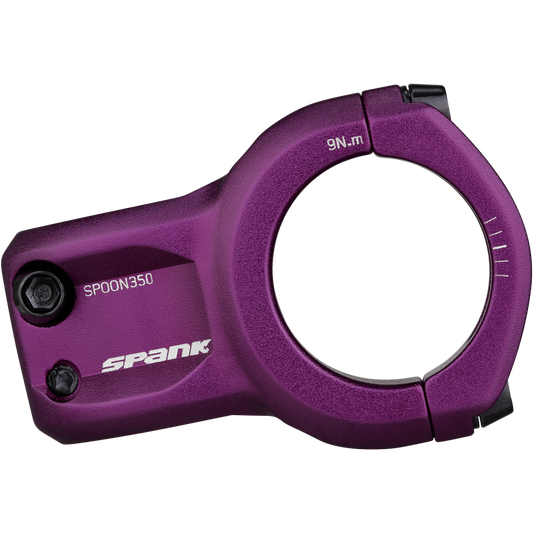 Spank Spoon 350 Stem 45mm Purple