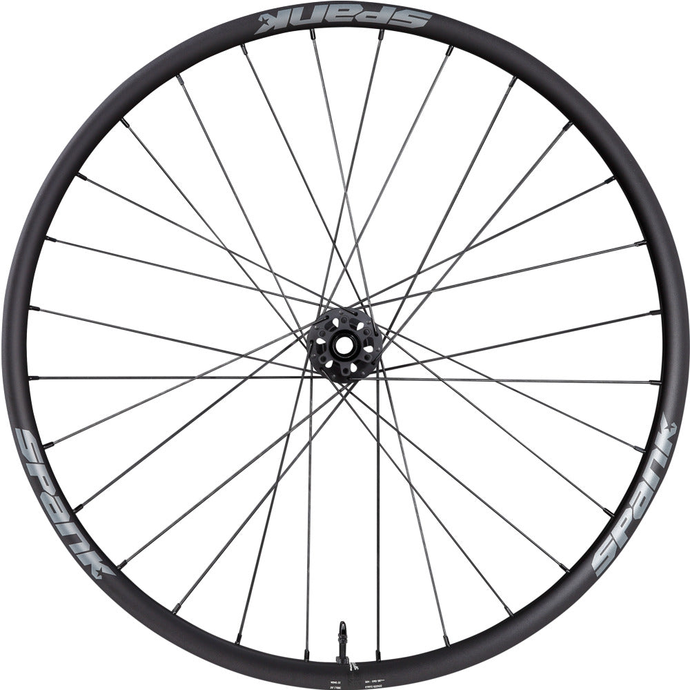 Spank Hex Wing 22 Rear Wheel 29" 28H Black No Freehub