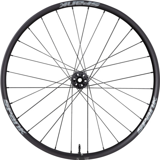 Spank Hex Wing 22 Rear Wheel 29" 28H Black No Freehub