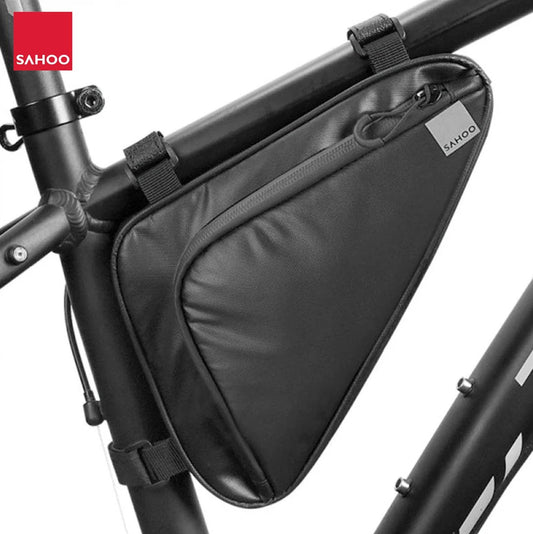 Sahoo Rear Frame Bag For Bikes - Storage Solution For Cyclists