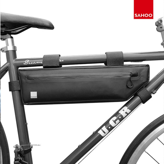Sahoo Top Tube Frame Bag 2L - Lightweight Cycling Storage Solution