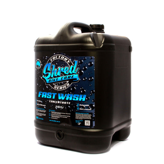 Shred Factory Series - Fast Wash - 20L