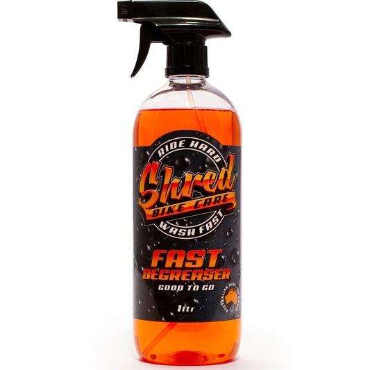 Shred Fast Degreaser - 1L 6