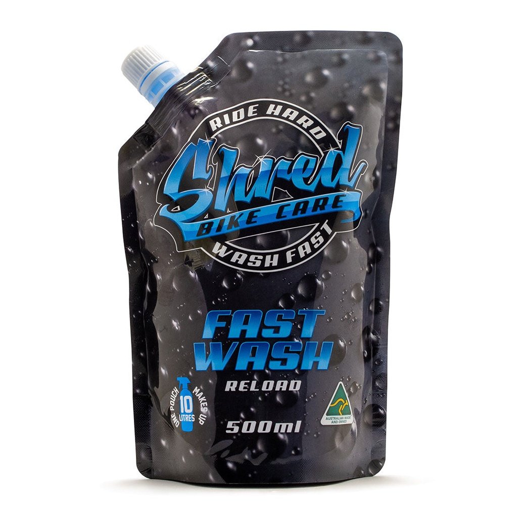 Shred Fast Wash - Reload - 500ml 10