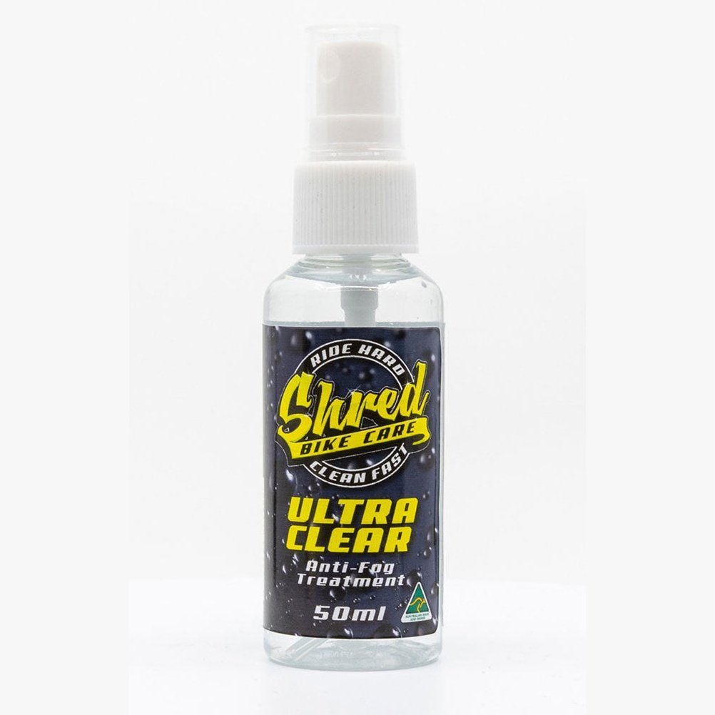 Shred UltraClear - Anti-Fog Treatment - 50ml 12