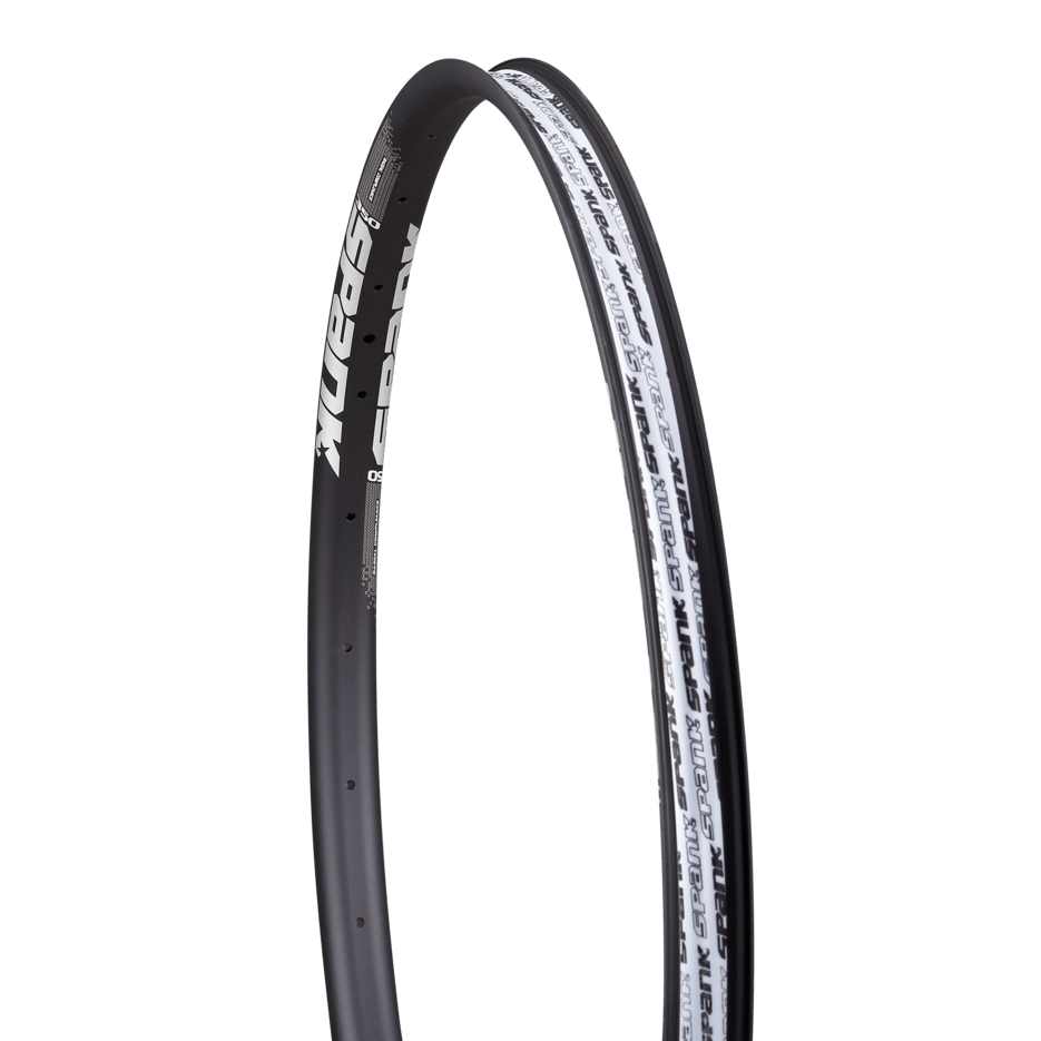 Spank 350 29in 28H Mountain Bike Rim Black