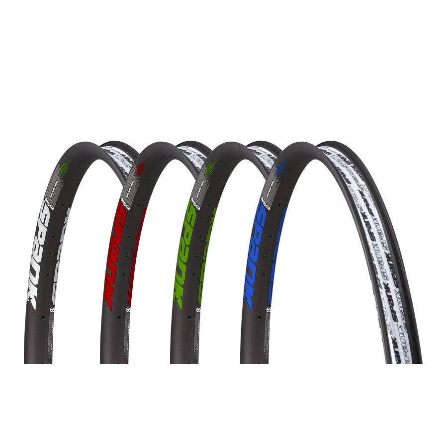 Spank 350 Vibrocore 29" 28H Rim Black