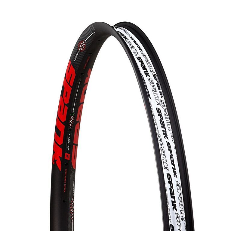 Spank 350 Vibrocore 29" Rim 32H Black/Red