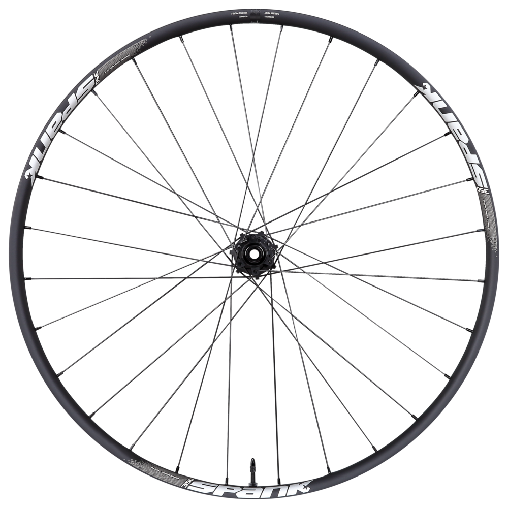 Spank Hex 350 Boost 27.5" Rear Wheel 32H 148mm Black No Freehub