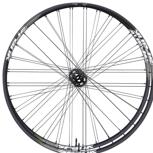 Spank Hex 350 Vibrocore 27.5" Boost Front Wheel Black 32H