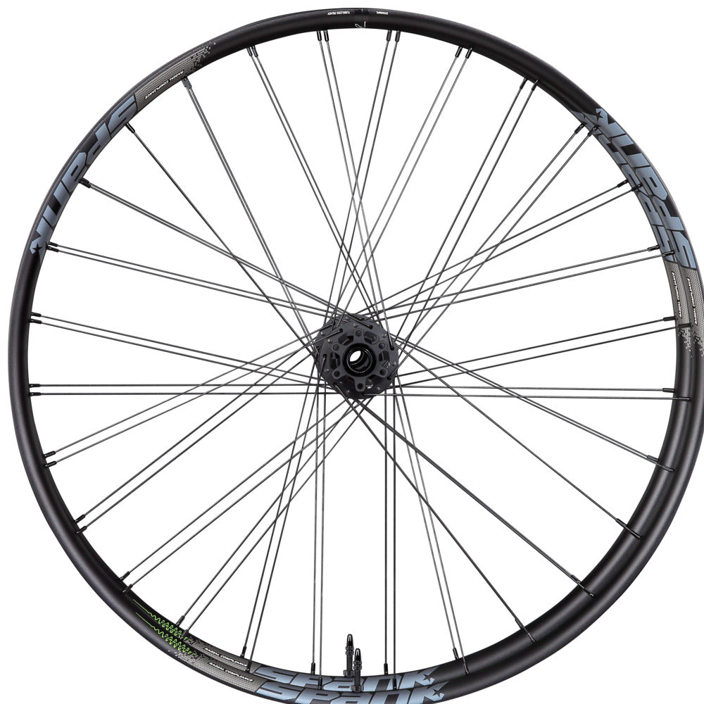 Spank Hex Flare 24 Vibrocore 650B Front Wheel Black 28H