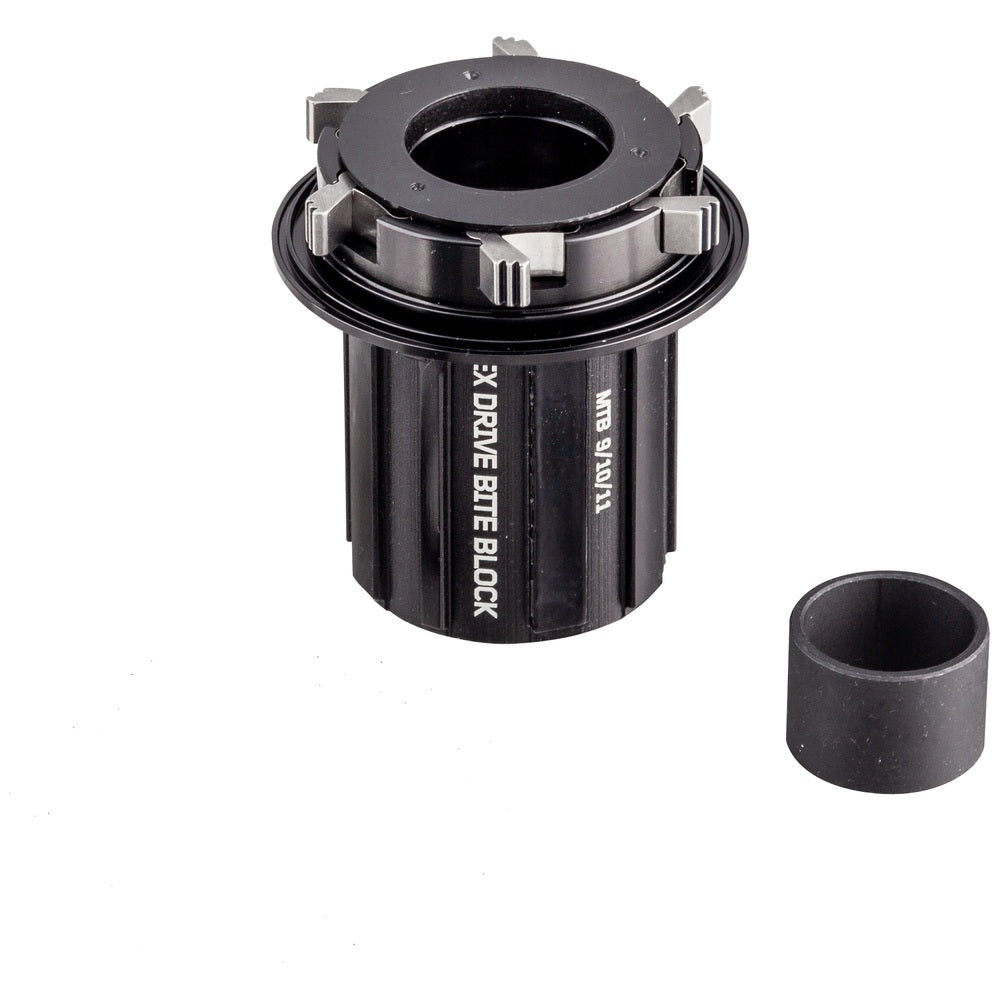 Spank Hex HG Alloy Rear Hub Anti-Bite Freehub Body