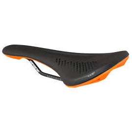 Spank OOZY 220 MTB Saddle Black/Orange