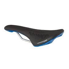 Spank OOZY 280 MTB Saddle Black/Blue