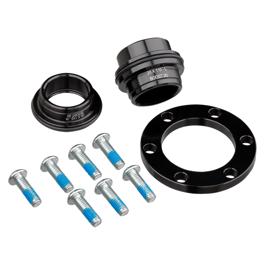 Spank Oozy/Spike Front Hub BOOST Conversion Kit 20x110mm