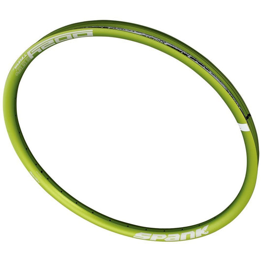 Spank Oozy Trail 395+ 29" Rim 32H Emerald Green