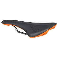 Spank SPIKE 160 MTB Saddle Black/Orange