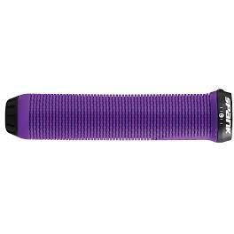 Spank SPIKE 30 Flatbar Grips Purple