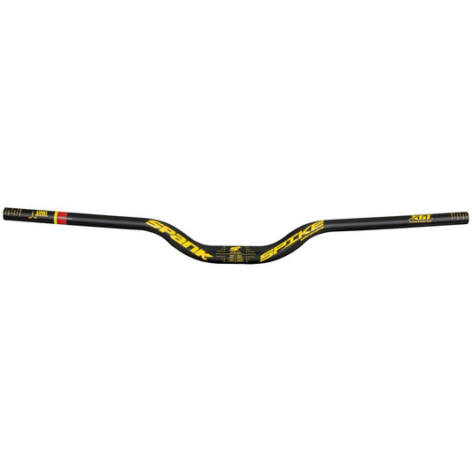 Spank SPIKE 800 Vibrocore Handlebar Black Yellow