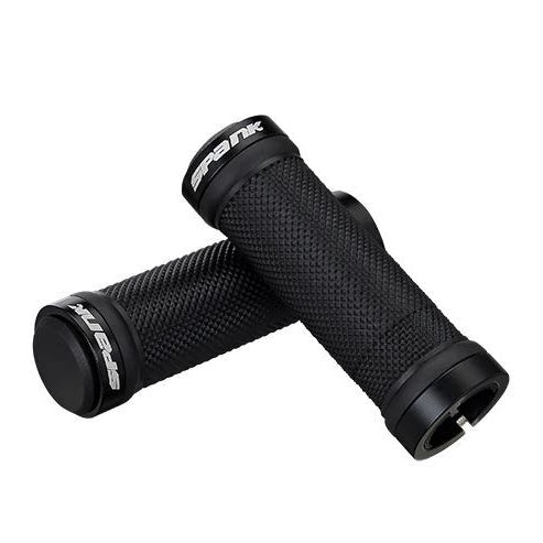 Spank SPOON Grom Flatbar Grips Black