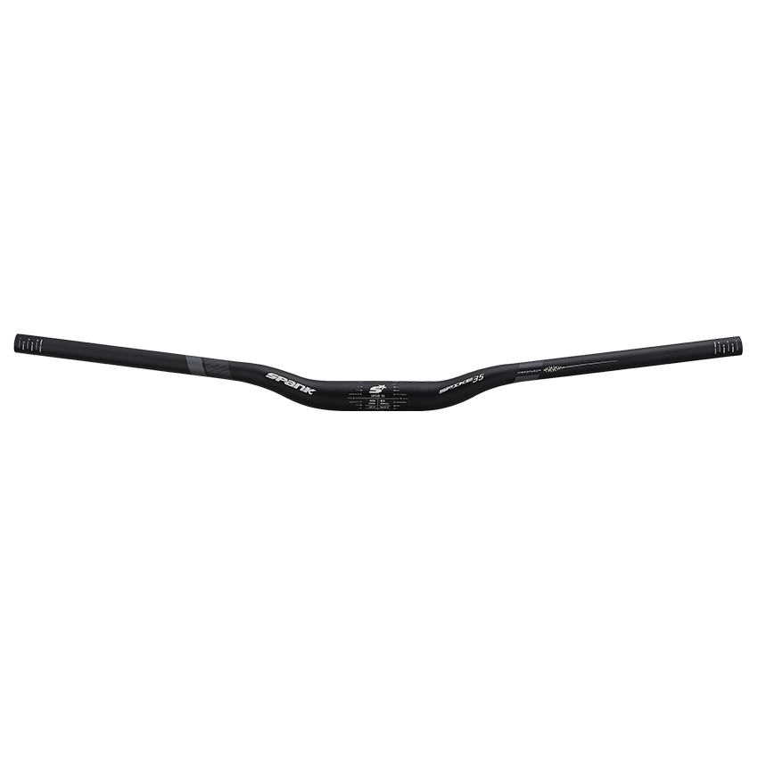 Spank Spike 35 Vibrocore 25mm Rise Handlebar Black